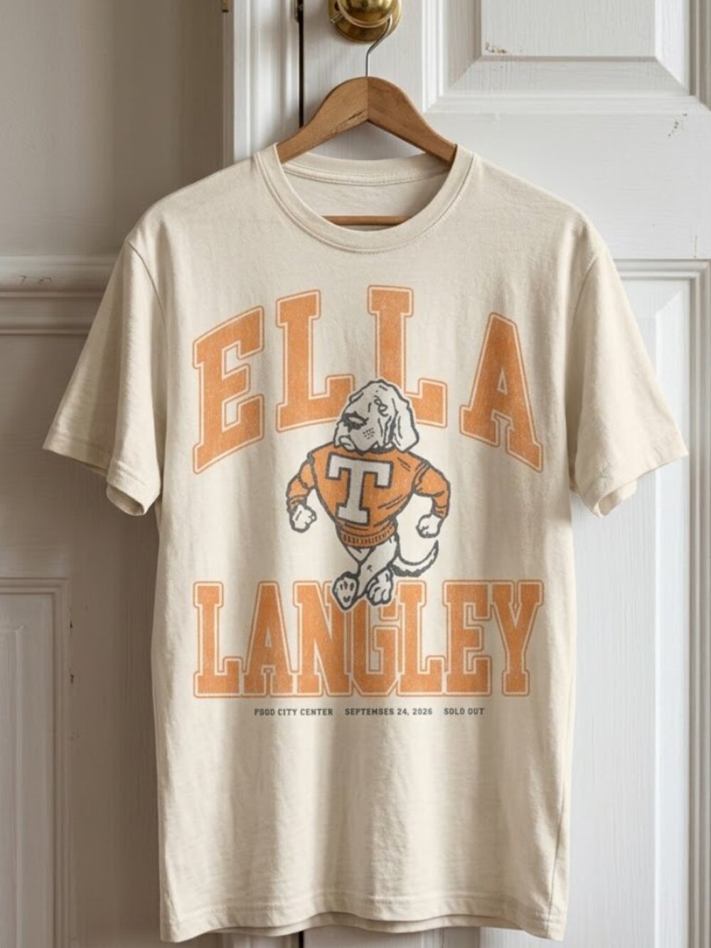 Ella Langley Sep 24 2026 Food City Center in Knoxville, Tennessee T-Shirt